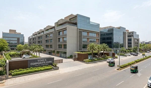 Times Corporate Park, Thaltej, Ahmedabad: Address, Companies, Connectivity & Nearby Business Areas (2026)
